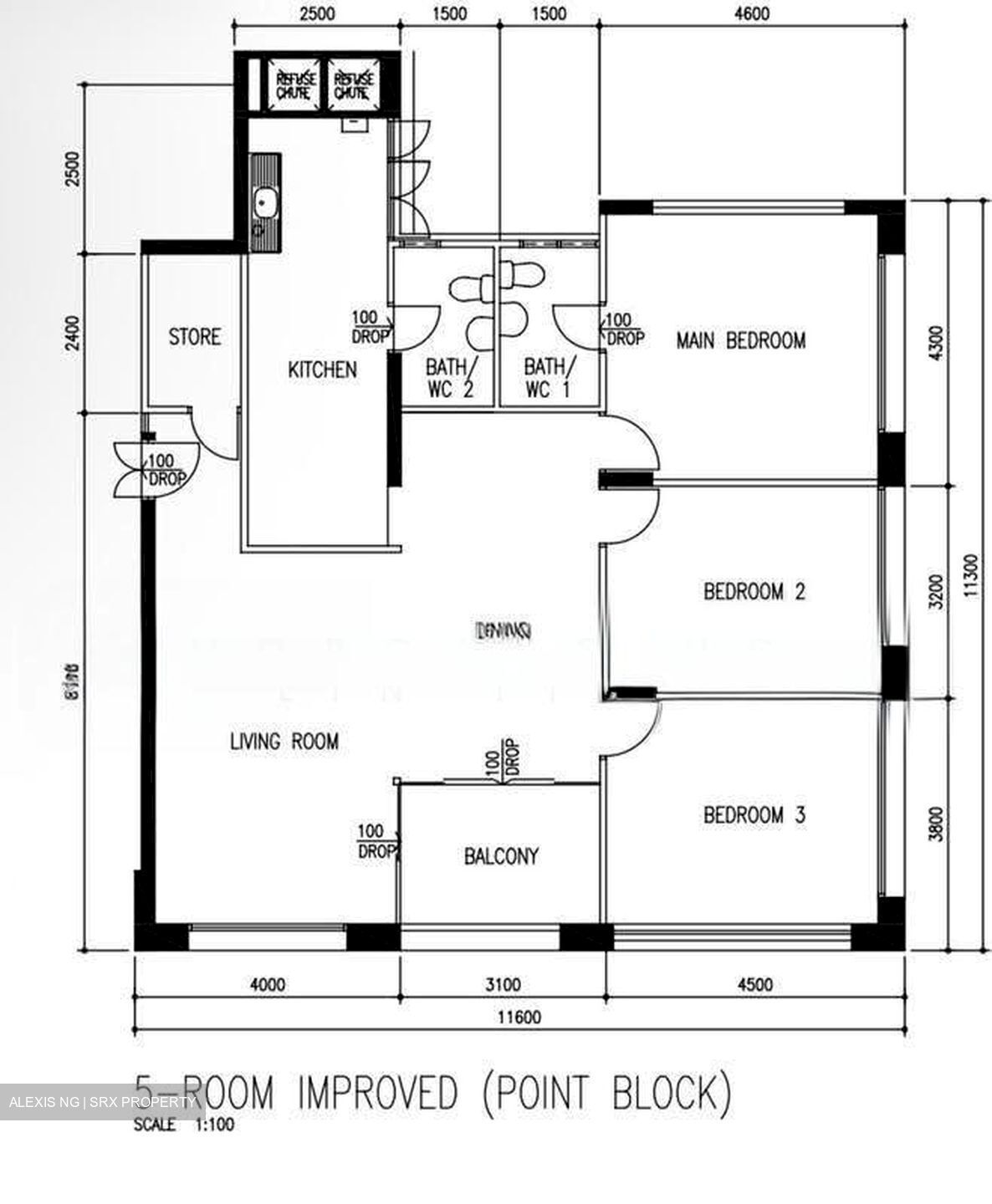 Blk 168 Bishan Street 13 (Bishan), HDB 5 Rooms #619434161